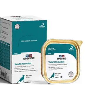 Specific FRW Weight Reduction, 7x100 g. Vådfoder Kat