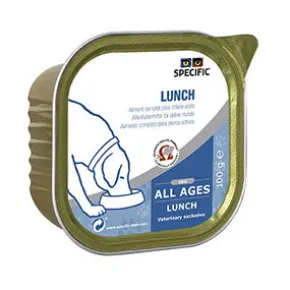 Specific Lunch Aktive hunde 7x100 g Vådfoder
