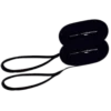 Sporline 20 mm 10m sort Bomuld