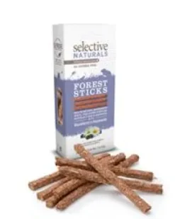 Supreme Selective Naturals Forest Sticks á 60 g