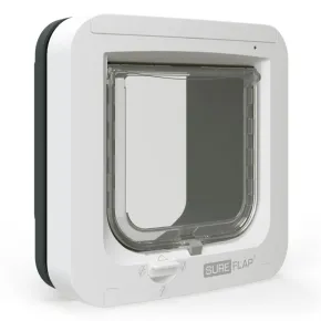 Sureflap Microchip Kattelem, Hvid/Sort