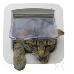 SureFlap Microchip Kattelem, Hvid