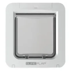 SureFlap XL, Microchip Kattelem, Hvid
