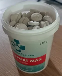 Svenska Djurapoteket Ledsupport Max, 310g