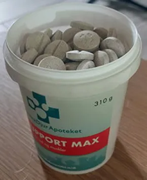 Svenska Djurapoteket Ledsupport Max, 310g
