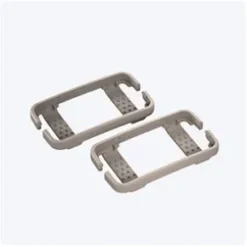 Tractive GPS Cat Mini Klemmeholder, Brun, 2 stk