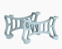 Tractive GPS Gummiklemmer Hund, Mint, 2 stk