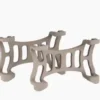 Tractive GPS Gummiklemmer Hund, Brun, 2 stk