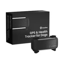 Tractive GPS Tracker Hund 6, Black