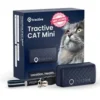 Tractive GPS Tracker Mini Kat + Justerbart halsbånd, Mørkeblå
