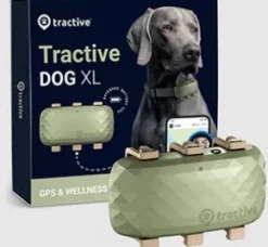 Tractive GPS Tracker XL Hund - Grøn