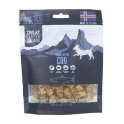 Treateaters Iceland Cod Small Bites, 70g