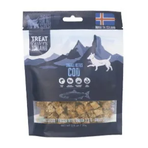 Treateaters Iceland Cod Small Bites, 70g