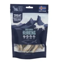 Treateaters Iceland Dried Whole Herring, 70g