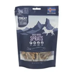 Treateaters Iceland Dried Whole Spratz, 70g