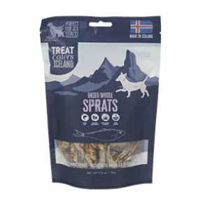 Treateaters Iceland Dried Whole Spratz, 70g