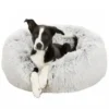 Trixie Harvey Hundeseng, Hvid, Ø 50cm