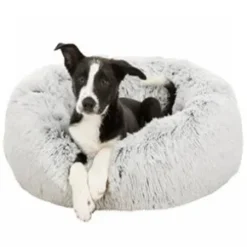 Trixie Harvey Hundeseng, Hvid, Ø 50cm
