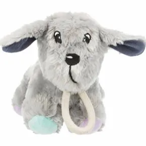 Trixie Hundelegetøj i Plys med Reb, 24cm