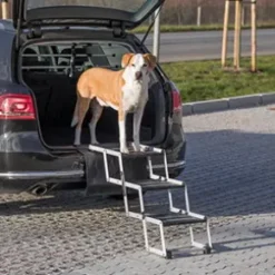 Trixie Petwalk, Foldbar Hundetrappe Til Bil, 37x57cm