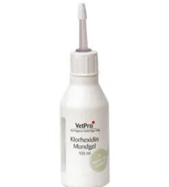 VetPro Klorhexidin Mundgel 0,05%, 100 ml