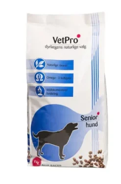 VetPro Senior Hund, 8 kg