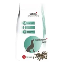 VetPro Slankefoder hund, 8 kg