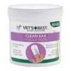 Vets Best Clean fingertut til ørepleje, 50 stk