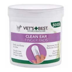 Vets Best Clean fingertut til ørepleje, 50 stk
