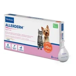 Virbac Allerderm Spot On 6 pipetter