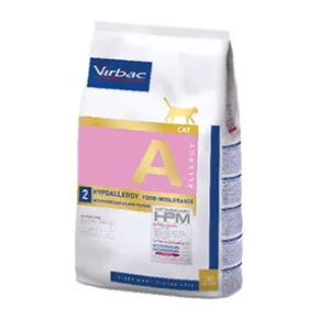 Virbac Cat A2 Allergy Hypoallergy Salmon, 3kg