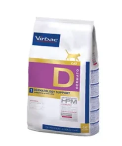 Virbac Cat D1 - Dermato, 3kg