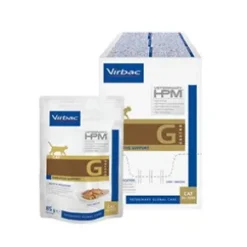 Virbac Cat Wet Gastro Digestive Support, 12x85g