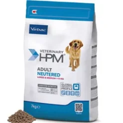 Virbac HPM Adult Dog Neutered Large & Medium