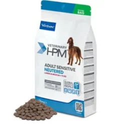 Virbac HPM Adult Dog Sensitive Digest Neutered L & M, 12kg