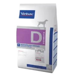 Virbac HPM D1 Dermato Dermatology Support Dog