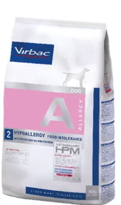 Virbac HPM DOG A2 - Allergy Hypoallergy Fish