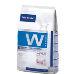 Virbac HPM Dog W2 - Weight Loss & Control