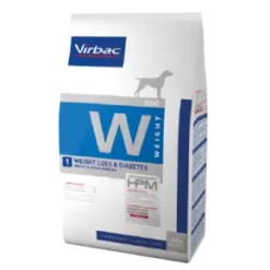 Virbac HPM Dog W1 - Weight Loss & Diabetes