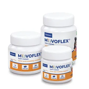 Virbac Movoflex Soft Chews, 30 stk