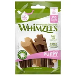 Whimzees Puppy Tyggeben, 210g, M/L