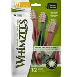 Whimzees tyggeben Medium, 12 stk