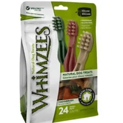 Whimzees tyggeben Small, 24 stk
