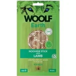 Woolf Earth Noohide Sticks, Lamb Small, 10 stk