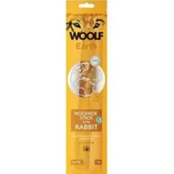 Woolf Earth Noohide sticks, Rabbit, XL 1 stk