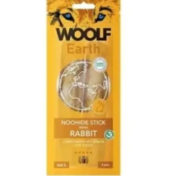 Woolf Earth Noohide Sticks Rabbit, Large, 2 stk