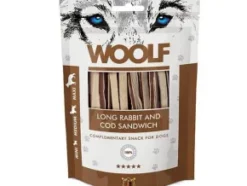 Woolf Long Rabbit and Cod Sandwich. 100g