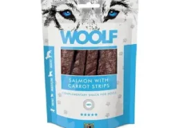Woolf Salmon with Carrot Strips 100 g
