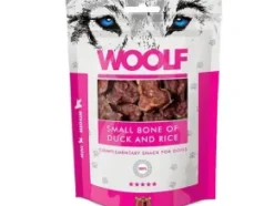 Woolf Small Bone of Duck & Rice, 100g