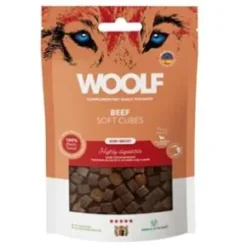 Woolf Soft Cubes Beef, 100g